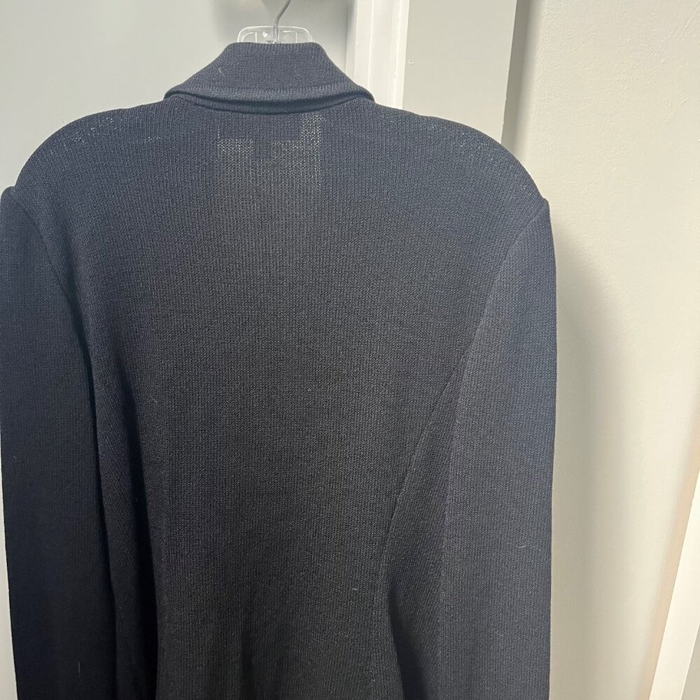 St. John Classic Black Blazer - Picture 4 of 4